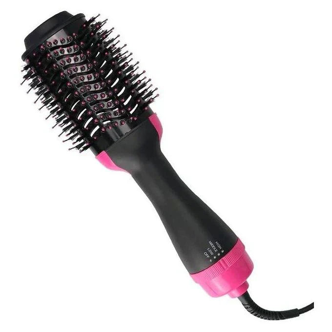 3-In-1 Electric One Step Hair Straightening Brush