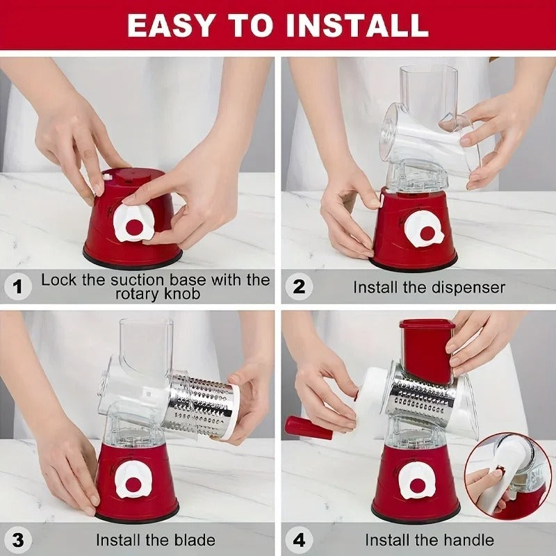 Vegetable Cutter & Slicer