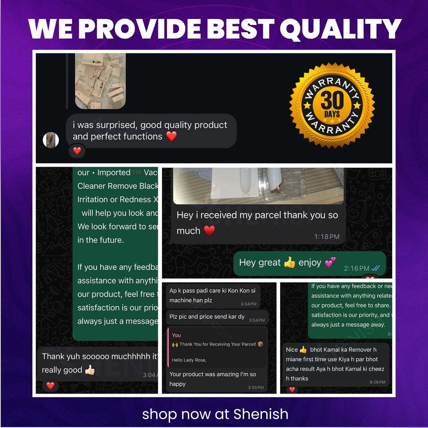 Vacuum Pore Cleaner - Remove Blackheads Without Irritation or Redness