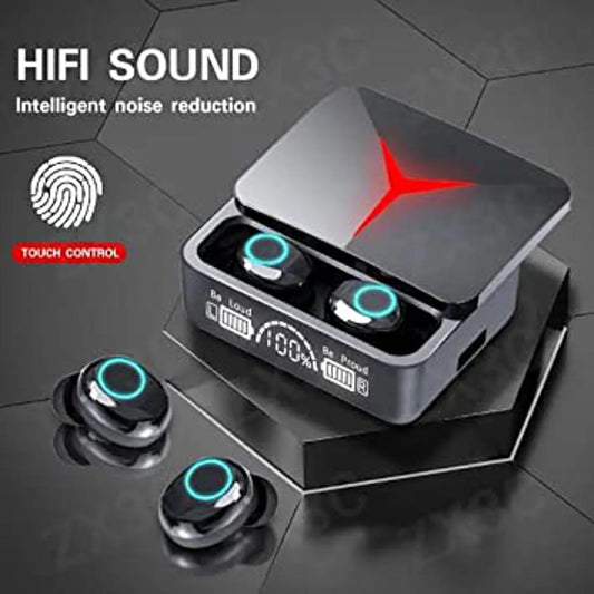 M90 TWS Airpods Super Sound & High Quality Touch Sensors