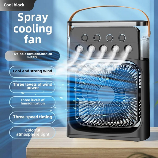 NEW UPGRADE ~ 3 In 1 Portable Cooling Fan