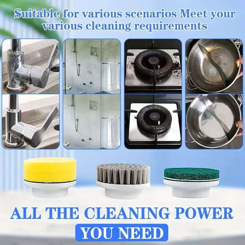 6-in-1 Electric Cleaning Brush