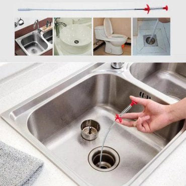 Stainless Steel Hair Catching Drain Cleaner Wire